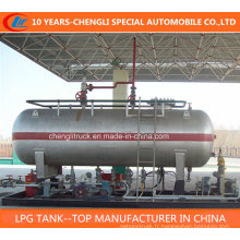 40cbm LPG Tanker Skid-Mounted Station